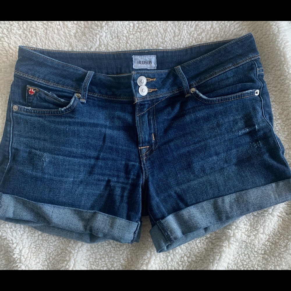 Hudson denim shorts